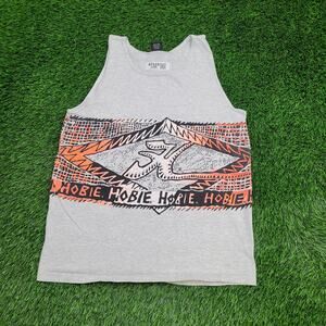 Vintage 90s Hobie Tribal Aztec Tank-Top Large 22x28 Wrap-Around